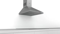 Bosch Series 2 60cm wall-mounted chimney cooker hood in Stainless Steel