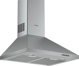 Bosch Series 2 60cm Wall-Mounted Cooker Hood - Stainless Steel | DWP64CC50M