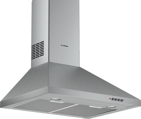 Bosch Series 2 60cm Wall-Mounted Cooker Hood - Stainless Steel | DWP64CC50M