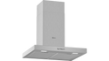 NEFF N 30 D62BBC0N0B 60cm wall-mounted chimney cooker hood in Stainless Steel