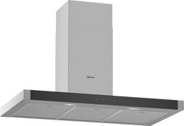 NEFF N50 90cm Chimney Cooker Hood - Stainless Steel | D94BHM1N0B