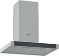 NEFF N 50 60cm wall-mounted chimney cooker hood in Stainless Steel
