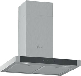 NEFF N50 60cm Chimney Cooker Hood - Stainless Steel | D64BHM1N0B