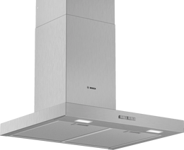 Bosch Series 2 60cm Box Chimney Cooker Hood - Stainless Steel | DWB64BC50B