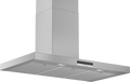 Bosch DWB96DM50B Series 4 90cm wall-mounted cooker hood in Stainless Steel