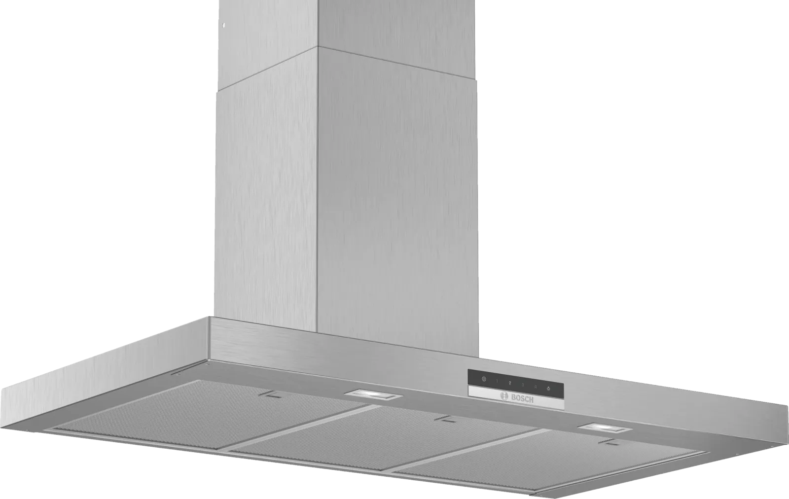Bosch DWB96DM50B Series 4 90cm wall-mounted cooker hood in Stainless Steel