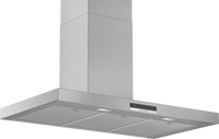Bosch DWB96DM50B Series 4 90cm wall-mounted cooker hood in Stainless Steel