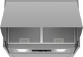 Bosch Series 2 60cm integrated pull-out cooker hood in Silver