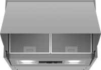 Bosch Series 2 60cm integrated pull-out cooker hood in Silver