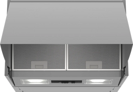 Bosch Series 2 60cm Integrated Pull-Out Cooker Hood - Silver | DEM66AC00B