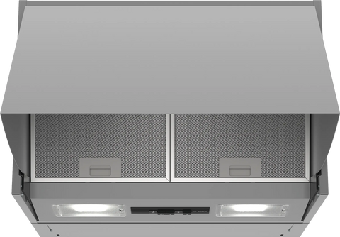Bosch Series 2 60cm Integrated Pull-Out Cooker Hood - Silver | DEM66AC00B