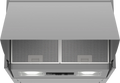 NEFF D61MAC1X0B N30 60cm integrated cooker hood in Silver