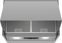 NEFF D61MAC1X0B N30 60cm integrated cooker hood in Silver