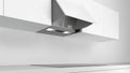 Bosch Series 2 60cm integrated pull-out cooker hood in Silver