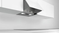 Bosch Series 2 60cm integrated pull-out cooker hood in Silver
