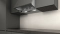 NEFF D64MAC1X0B N30 60cm integrated cooker hood in Silver