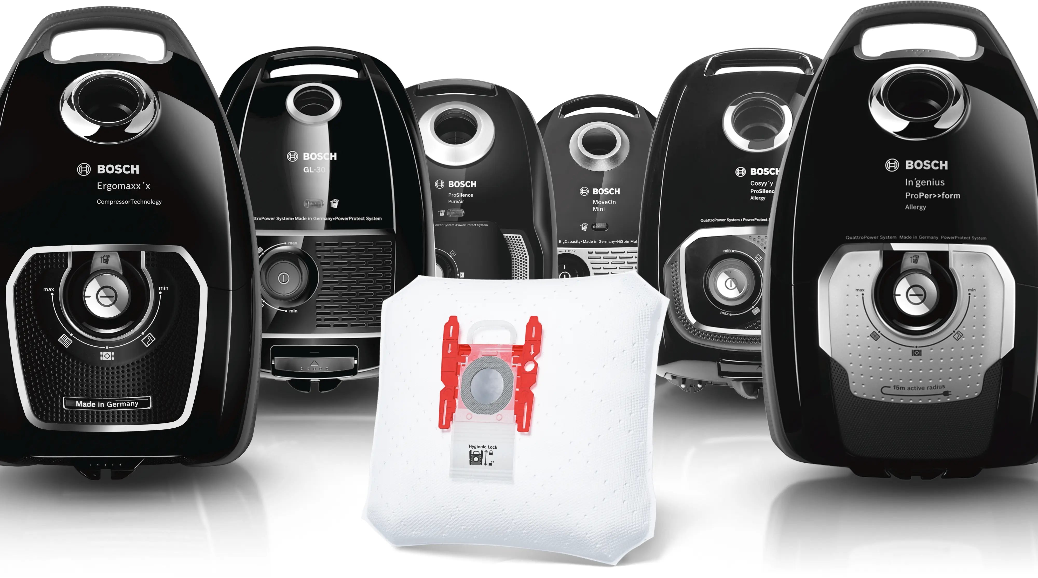 Bosch PowerProtect Type G ALL Vacuum Dust Bags | BBZ41FGALL