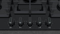NEFF N 70 T27CS59S0 75cm 5 burner gas hob in Black