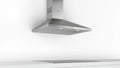 Bosch Series 2 90cm pyramid chimney cooker hood in Stainless Steel