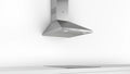 Bosch Series 2 60cm pyramid chimney cooker hood in Stainless Steel
