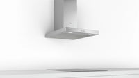 Bosch Series 2 60cm box-design chimney cooker hood in Stainless Steel
