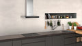 NEFF N 50 60cm wall-mounted chimney cooker hood in Stainless Steel