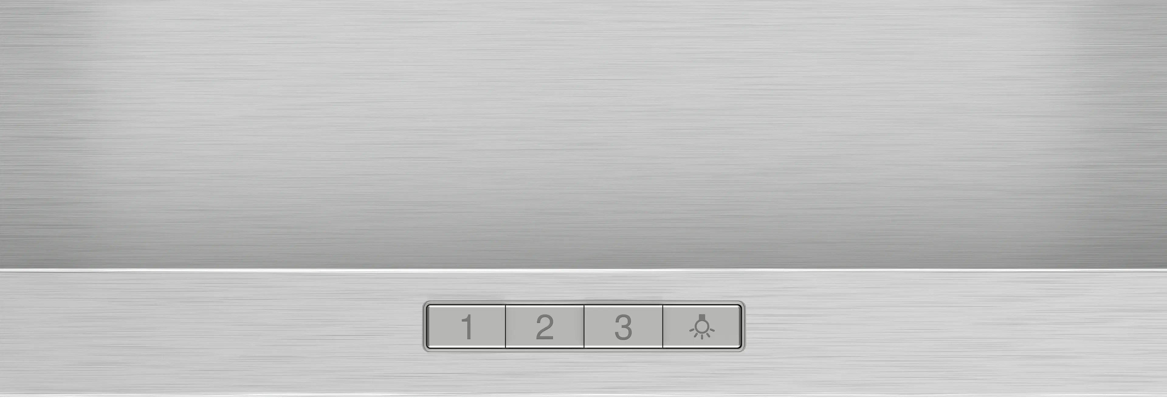 Bosch Series 2 60cm pyramid chimney cooker hood in Stainless Steel
