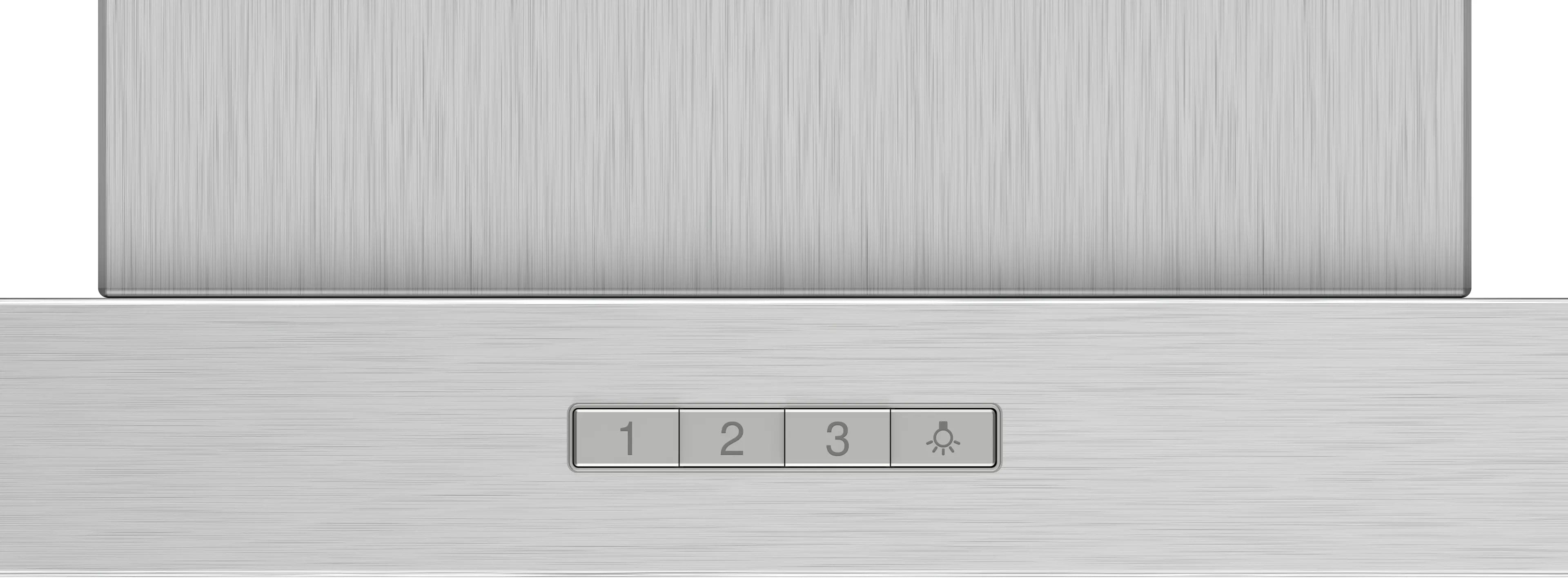 Bosch Series 2 60cm box-design chimney cooker hood in Stainless Steel