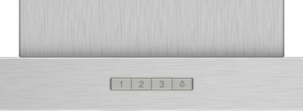 Bosch Series 2 60cm box-design chimney cooker hood in Stainless Steel