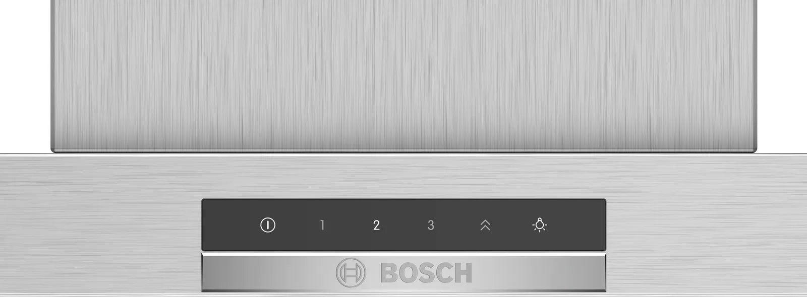 Bosch DWB96DM50B Series 4 90cm wall-mounted cooker hood in Stainless Steel