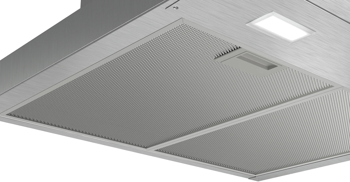 Bosch Series 2 60cm box-design chimney cooker hood in Stainless Steel