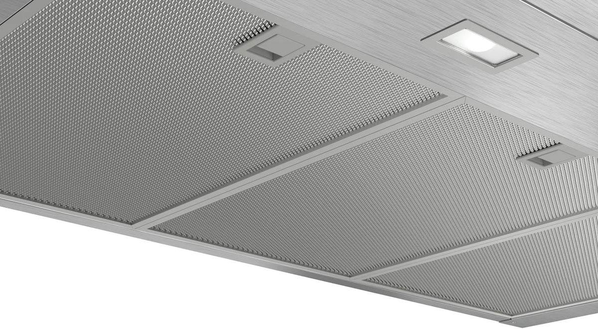 Bosch DWB96DM50B Series 4 90cm wall-mounted cooker hood in Stainless Steel