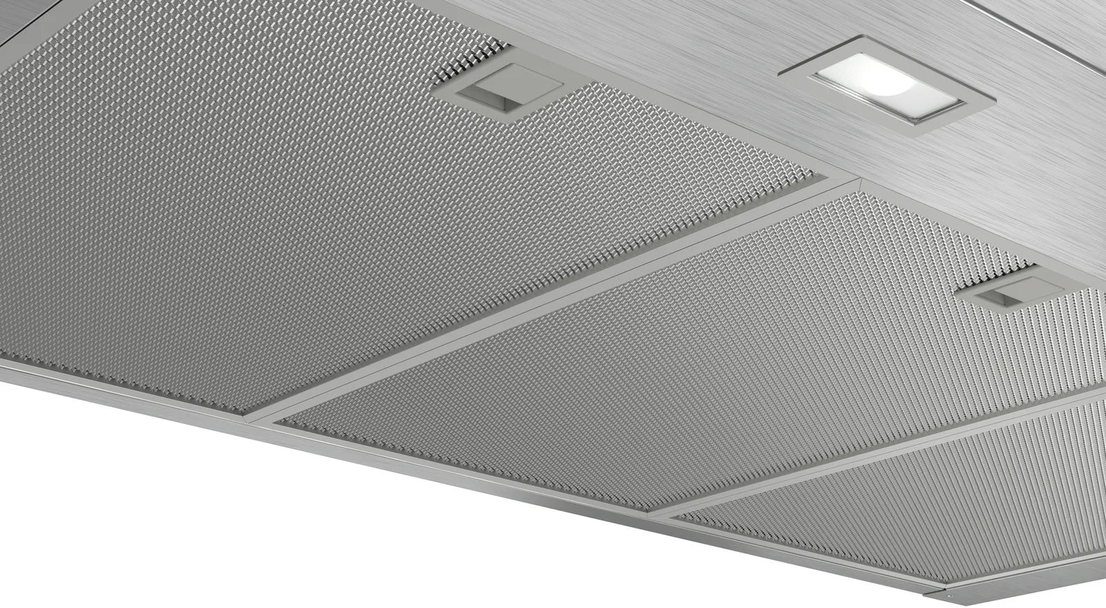 Bosch DWB96DM50B Series 4 90cm wall-mounted cooker hood in Stainless Steel