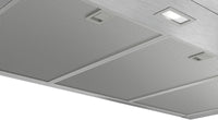 Bosch DWB96DM50B Series 4 90cm wall-mounted cooker hood in Stainless Steel