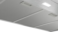Bosch Series 2 90cm pyramid chimney cooker hood in Stainless Steel