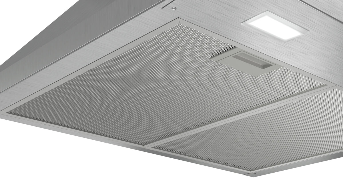 Bosch Series 2 60cm pyramid chimney cooker hood in Stainless Steel