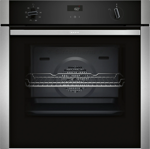 NEFF N50 Slide&Hide Single Oven - Stainless Steel | B4ACF1AN0B