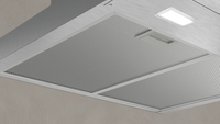 NEFF N 30 D62BBC0N0B 60cm wall-mounted chimney cooker hood in Stainless Steel