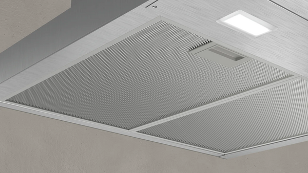 NEFF N 30 D62BBC0N0B 60cm wall-mounted chimney cooker hood in Stainless Steel