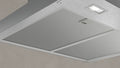 NEFF N 50 60cm wall-mounted chimney cooker hood in Stainless Steel