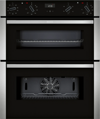 NEFF N50 J1ACE2HN0B built-under double oven in Stainless Steel
