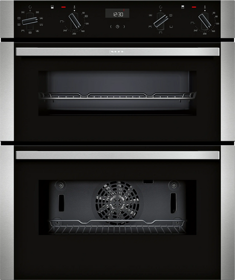 NEFF N50 Built-Under Double Oven - Stainless Steel | J1ACE2HN0B