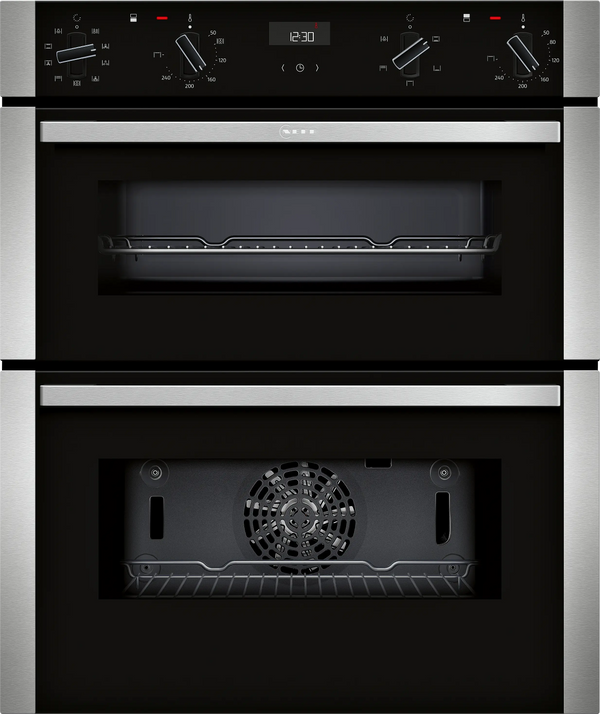 NEFF N50 J1ACE2HN0B built-under double oven in Stainless Steel