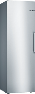 Bosch KSV36VLEP Series 4 freestanding larder fridge in Stainless Steel Look