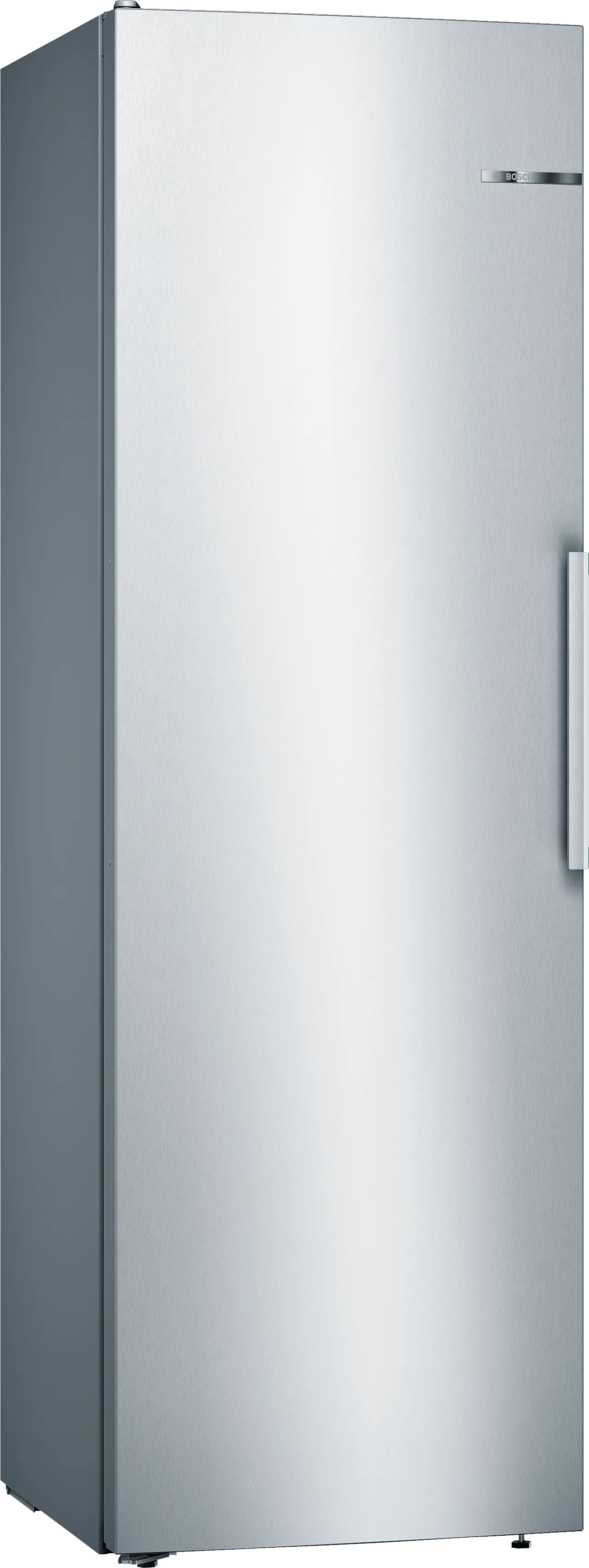 Bosch KSV36VLEP Series 4 freestanding larder fridge in Stainless Steel Look