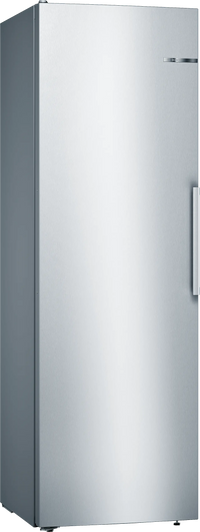 Bosch KSV36VLEP Series 4 freestanding larder fridge in Stainless Steel Look