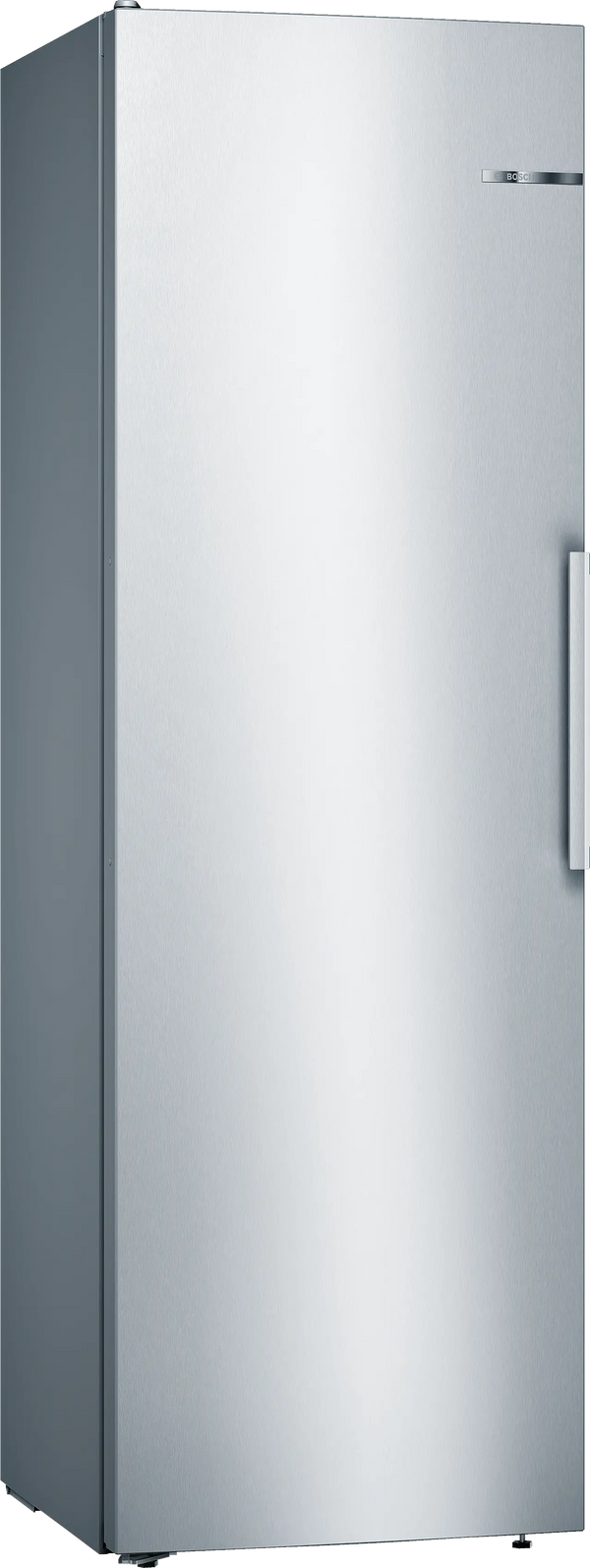 Bosch KSV36VLEP Series 4 freestanding larder fridge in Stainless Steel Look