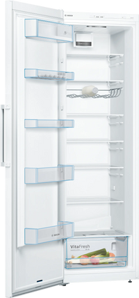 Bosch KSV36VWEPG Series 4 freestanding larder fridge in White