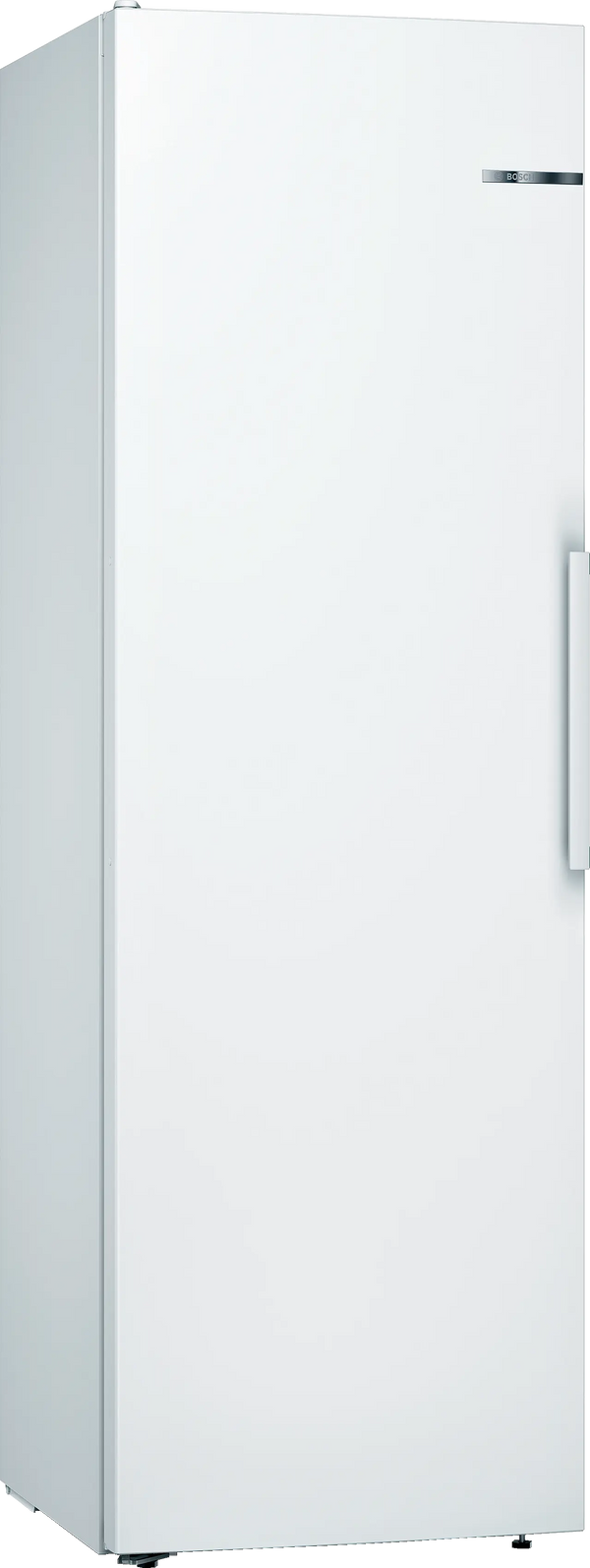 Bosch KSV36VWEPG Series 4 freestanding larder fridge in White