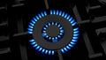 NEFF N 70 T27CS59S0 75cm 5 burner gas hob in Black